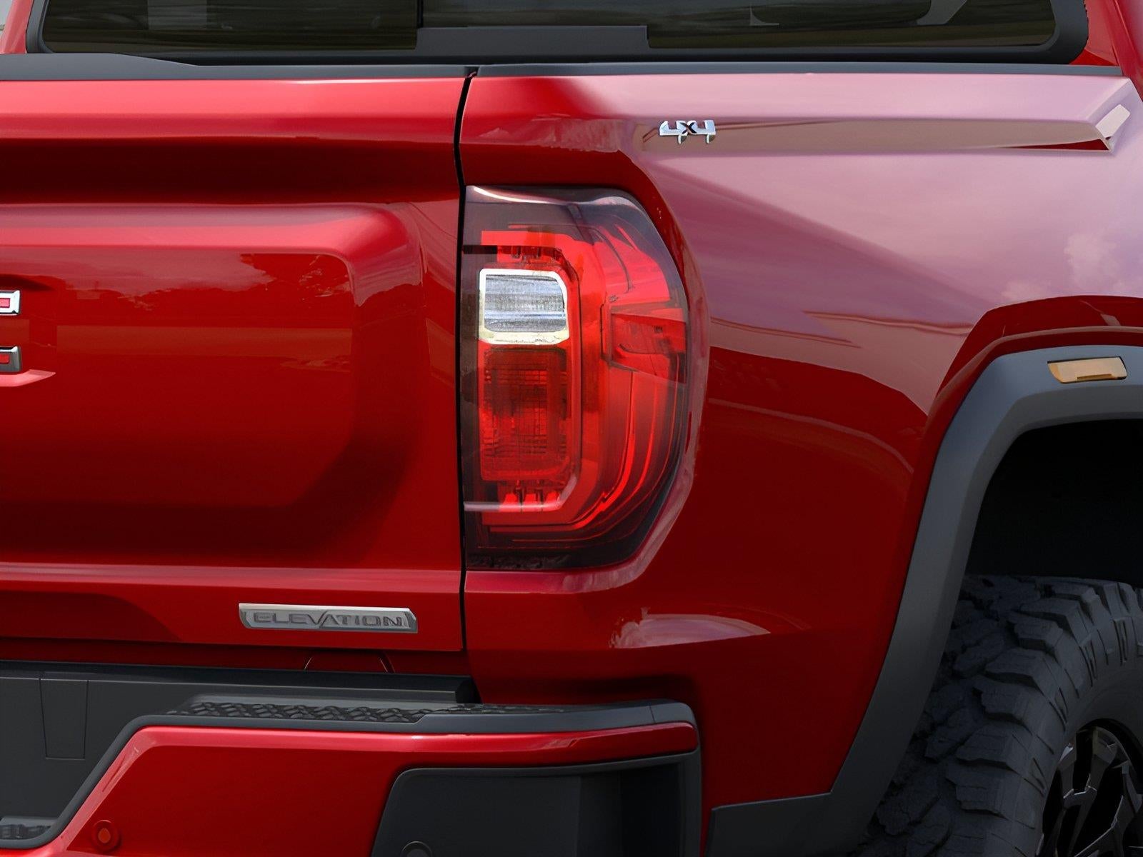 2026 GMC Canyon Elevation