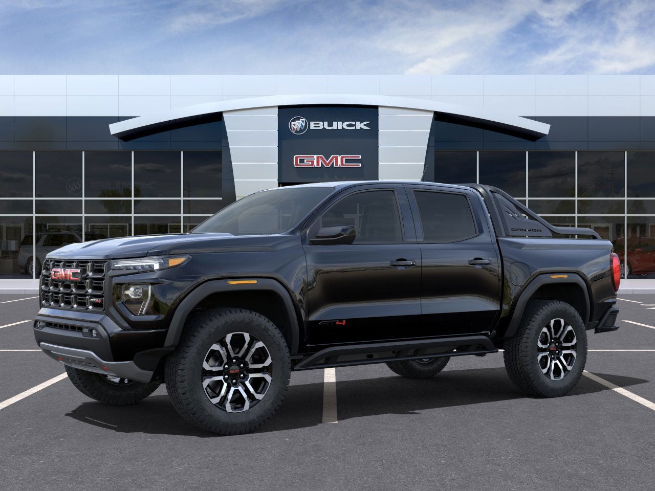 2025 GMC Canyon AT4