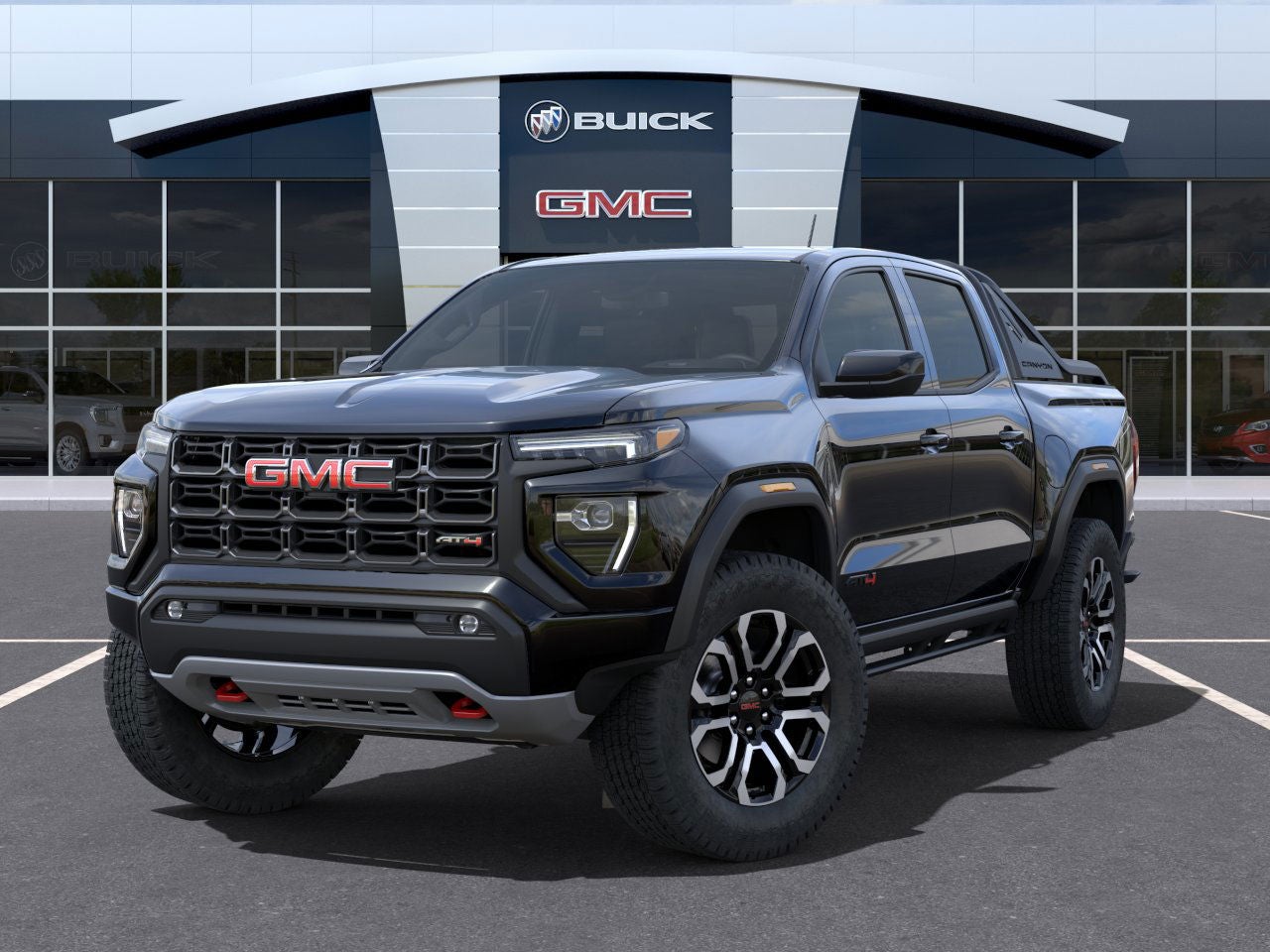 2025 GMC Canyon AT4