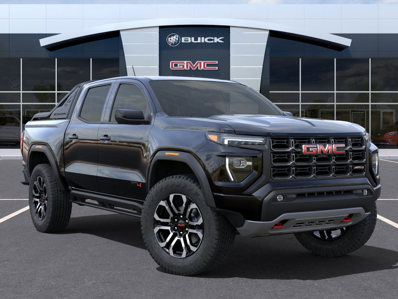 2025 GMC Canyon AT4