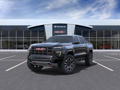 2025 GMC Canyon AT4