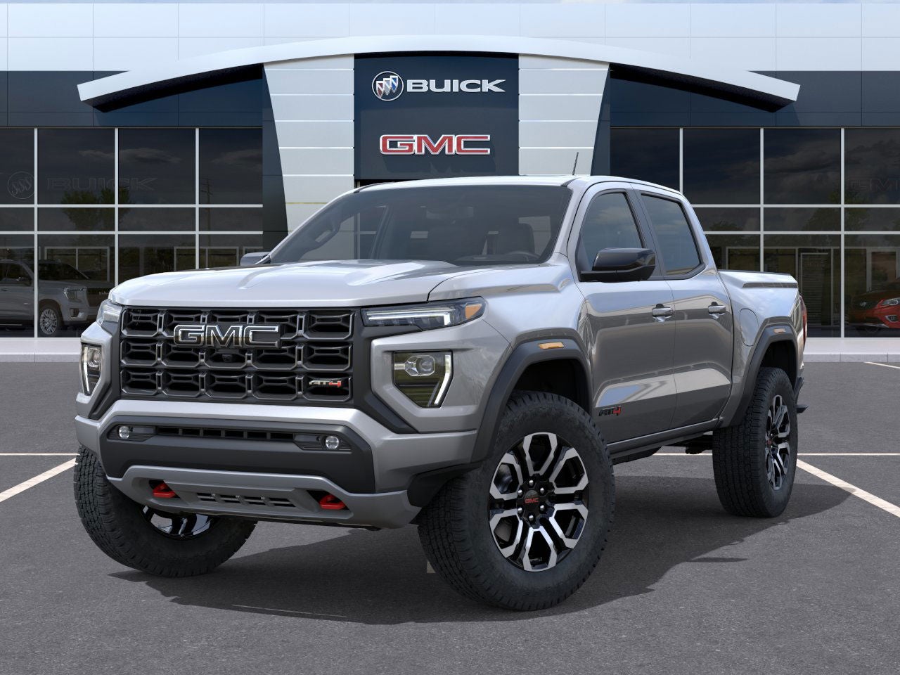 2026 GMC Canyon AT4