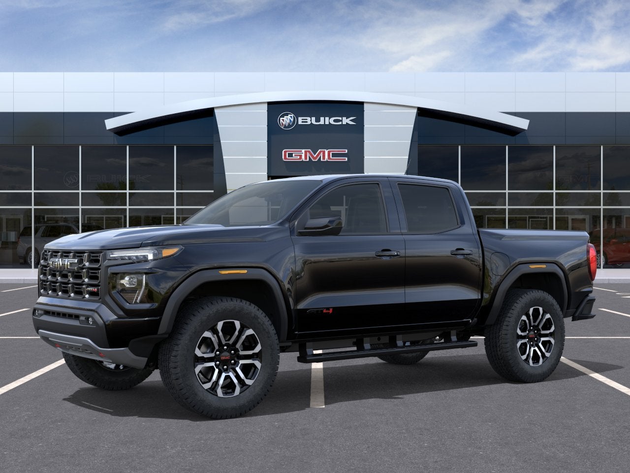 2026 GMC Canyon AT4
