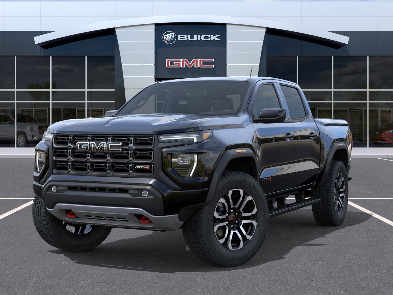 2026 GMC Canyon AT4