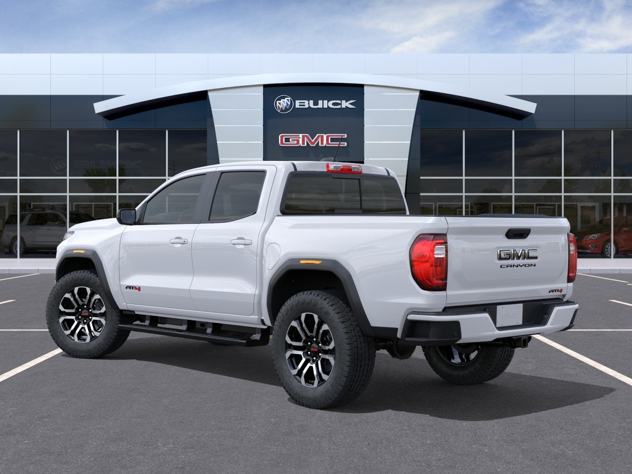 2026 GMC Canyon AT4