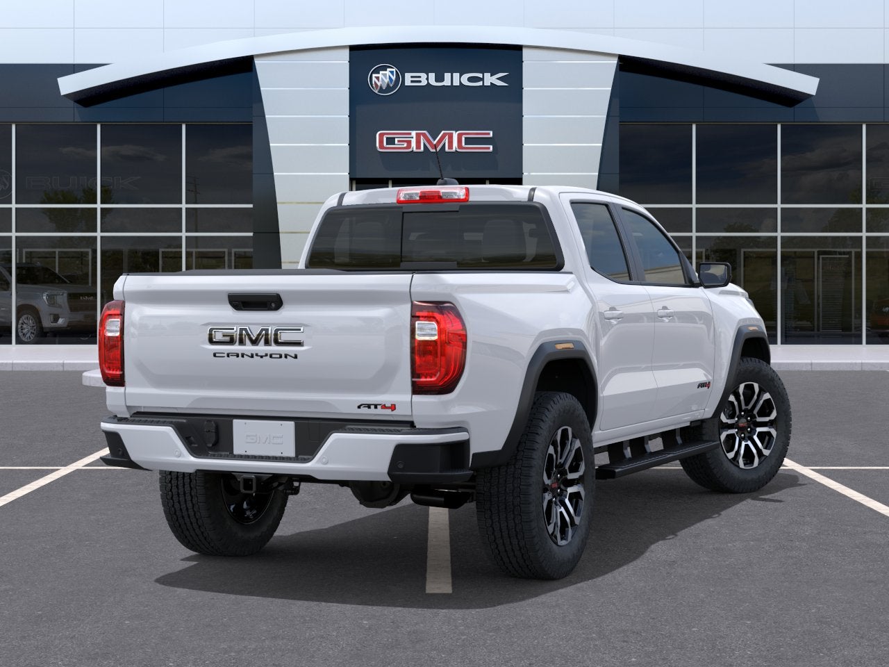 2026 GMC Canyon AT4