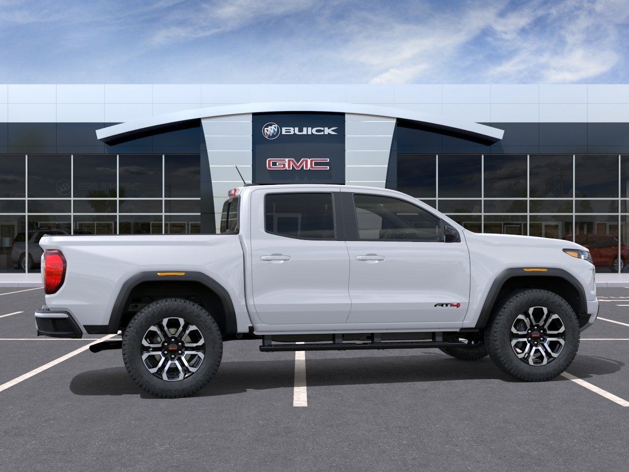 2026 GMC Canyon AT4