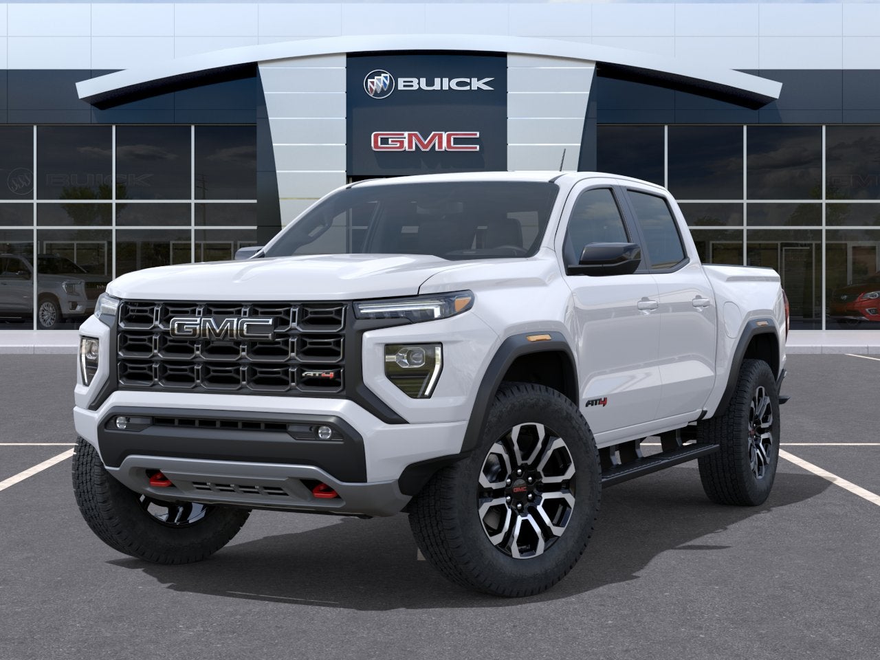 2026 GMC Canyon AT4