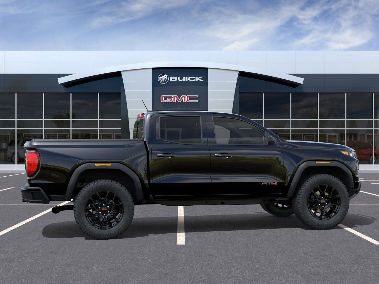 2026 GMC Canyon AT4