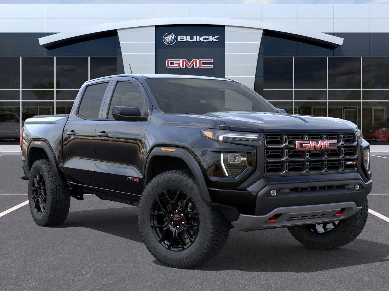 2026 GMC Canyon AT4