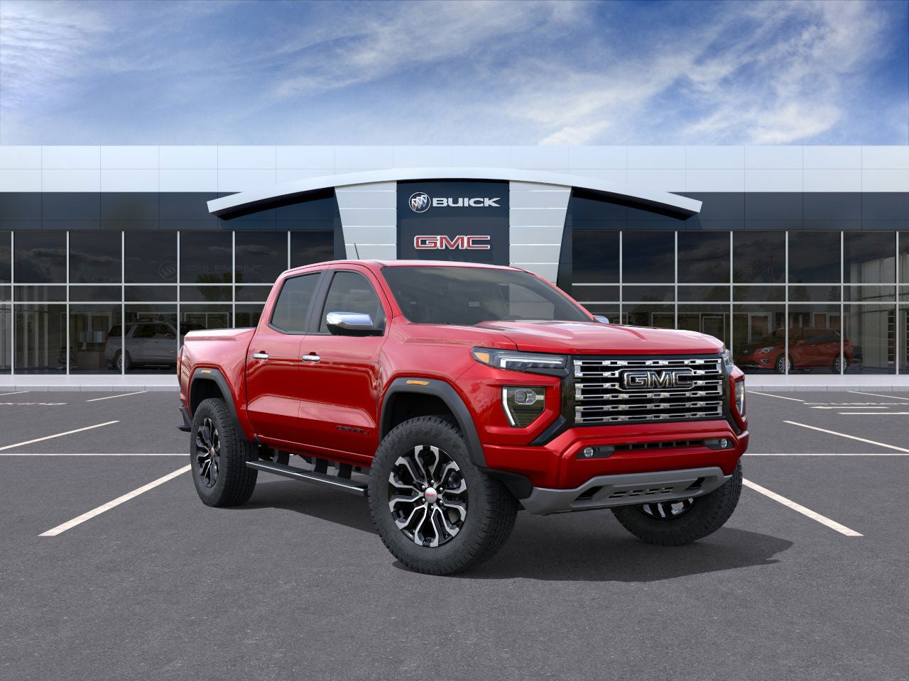 2026 GMC Canyon Denali