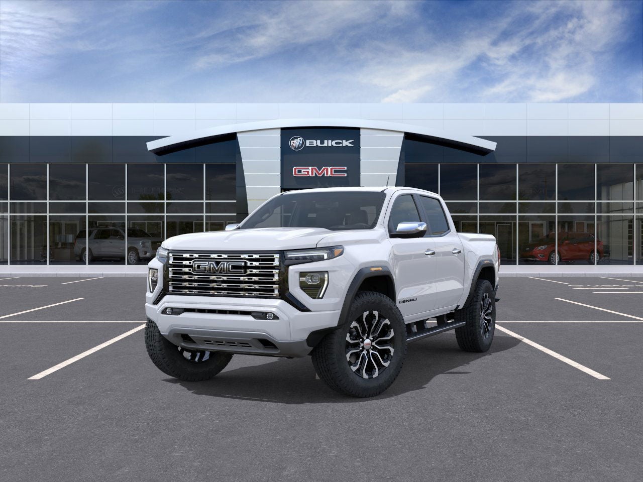 2026 GMC Canyon Denali