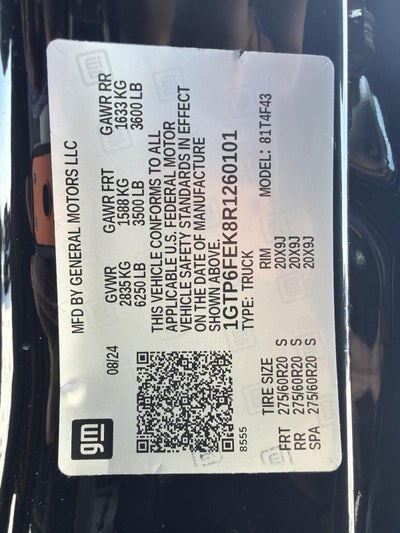 2024 GMC Canyon Denali