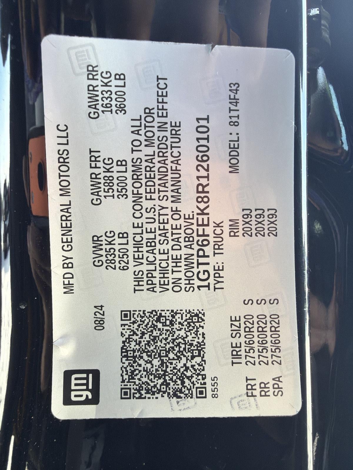 2024 GMC Canyon Denali