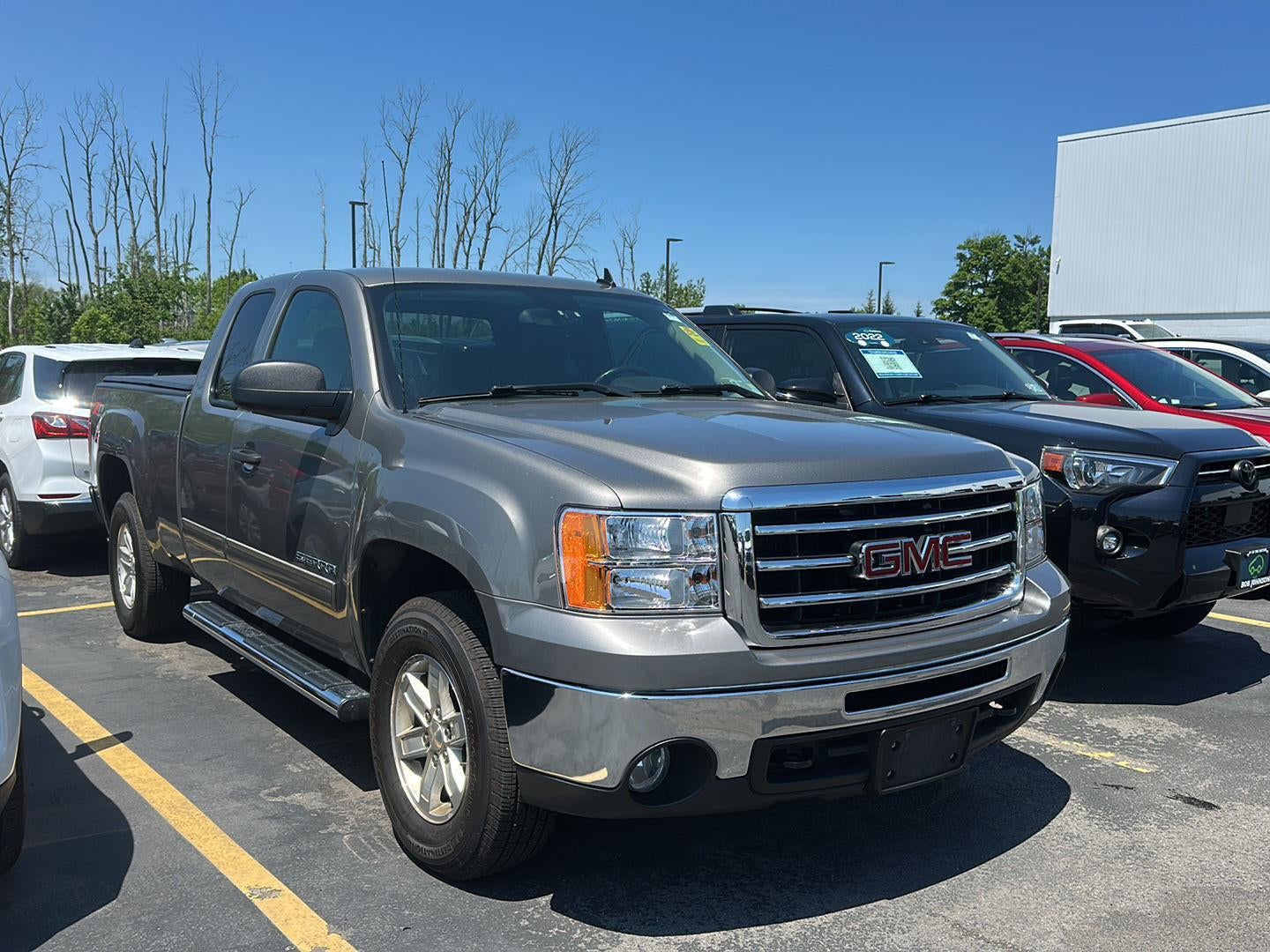 2013 GMC Sierra 1500 SLE