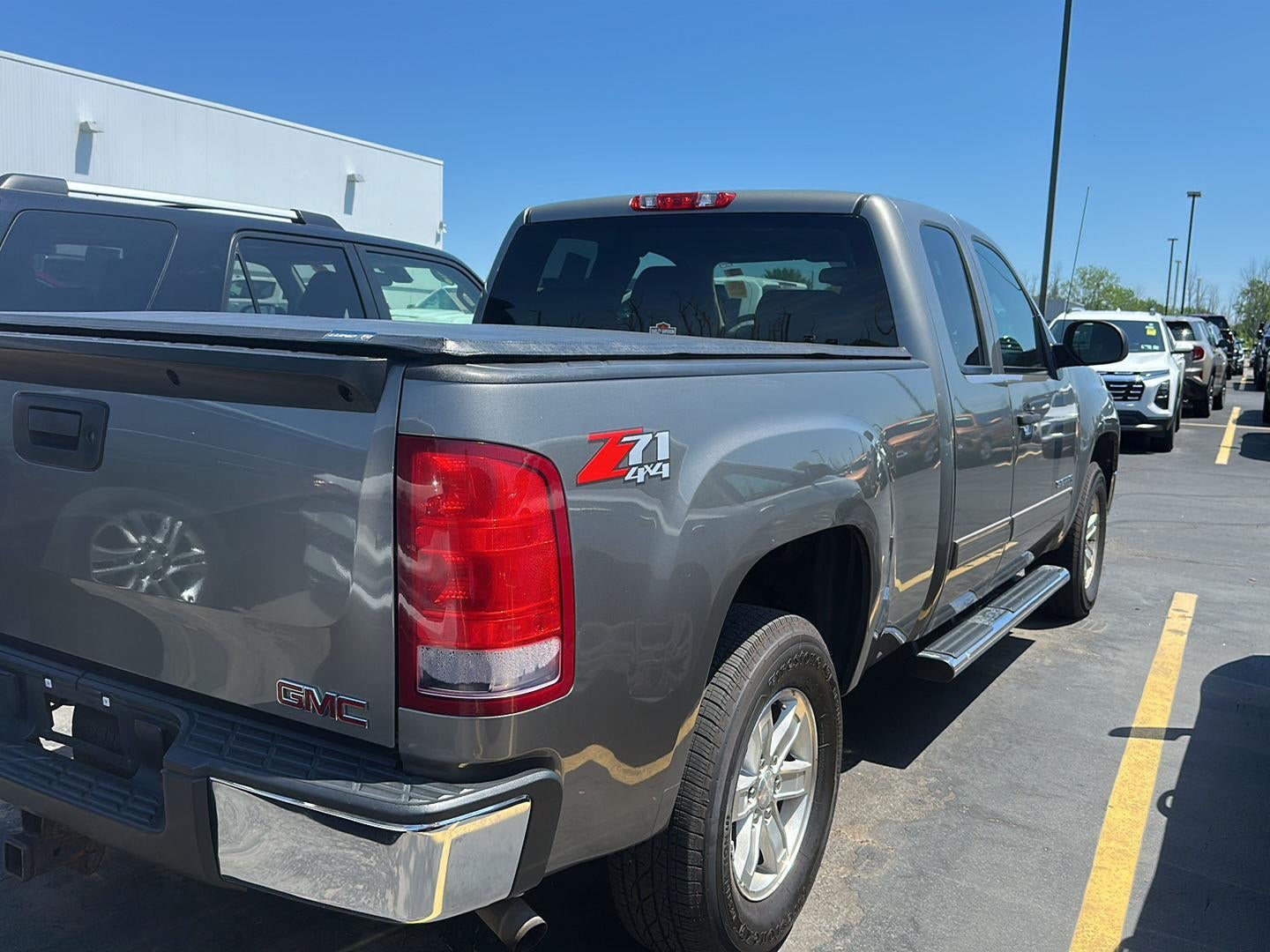 2013 GMC Sierra 1500 SLE