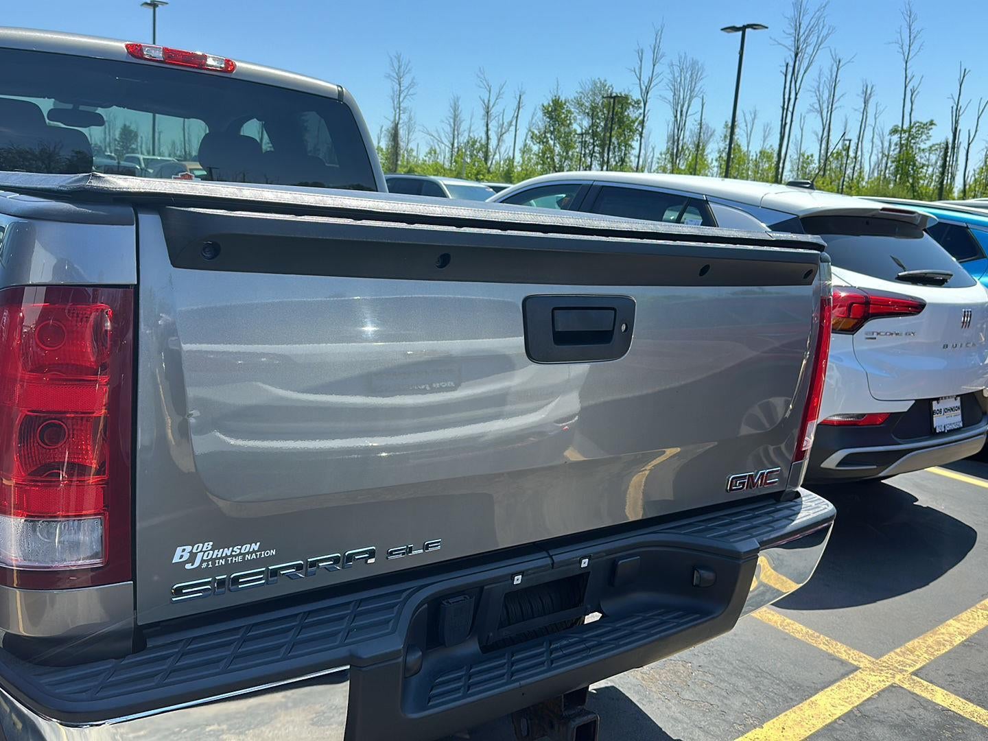 2013 GMC Sierra 1500 SLE