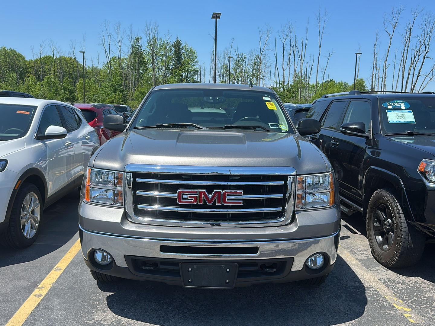 2013 GMC Sierra 1500 SLE