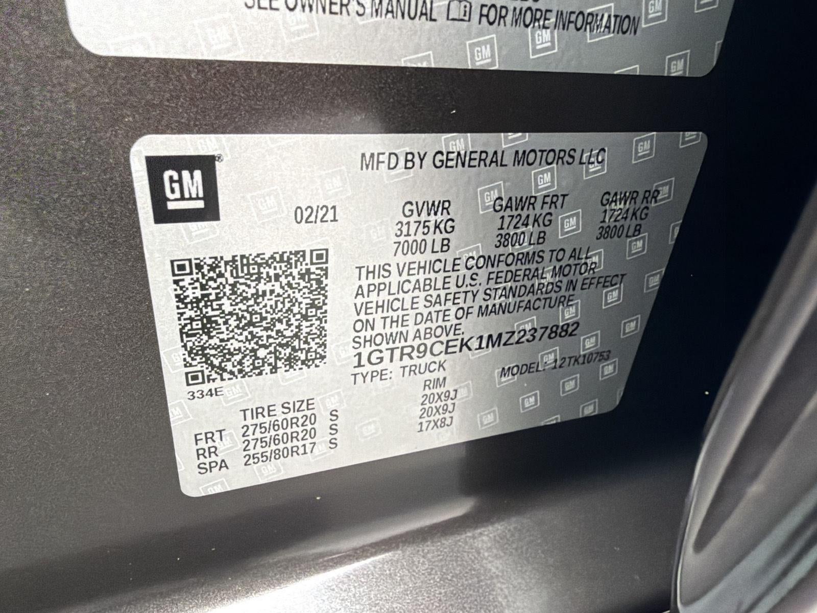 2021 GMC Sierra 1500 Elevation