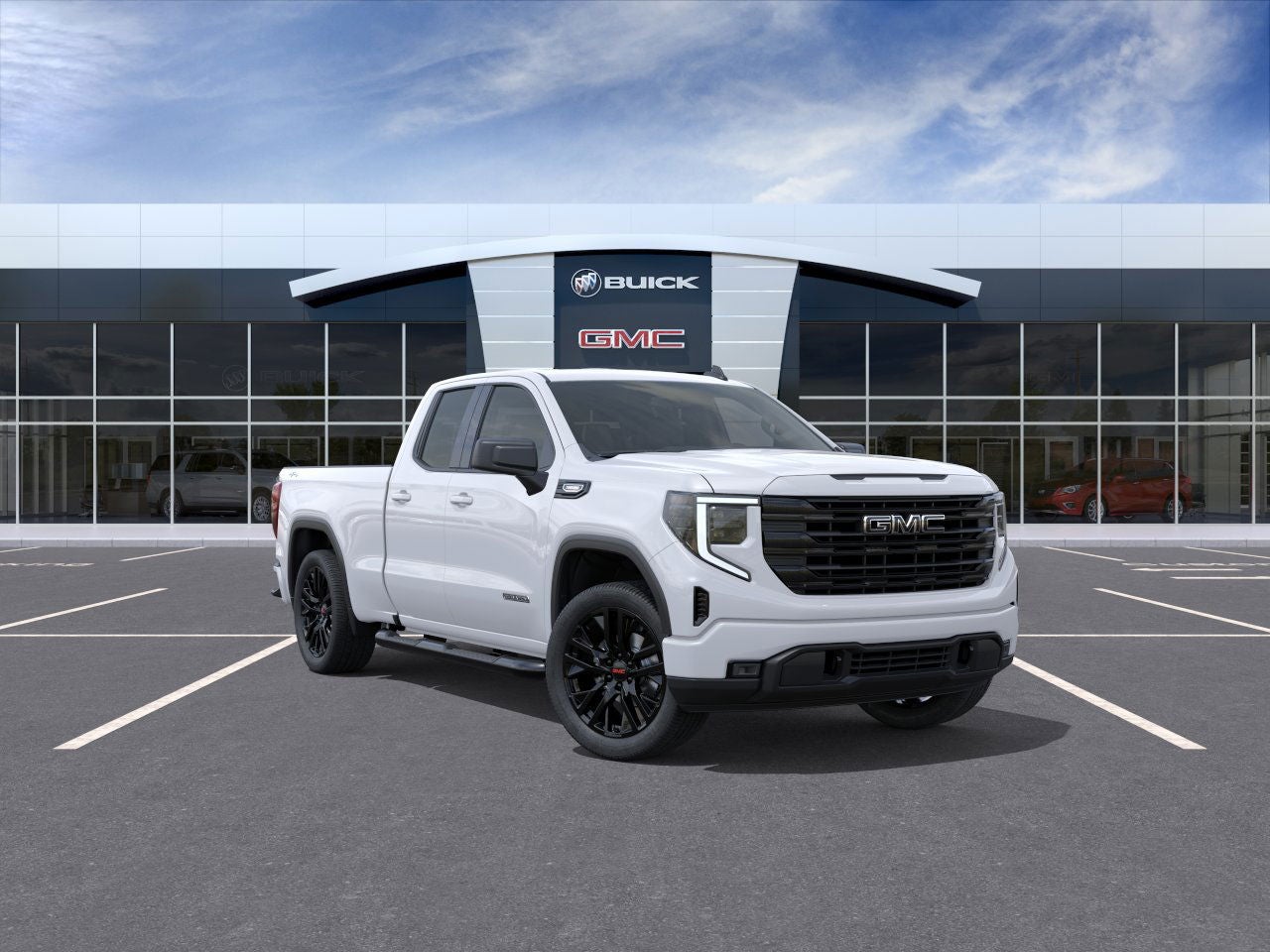 2026 GMC Sierra 1500 Elevation