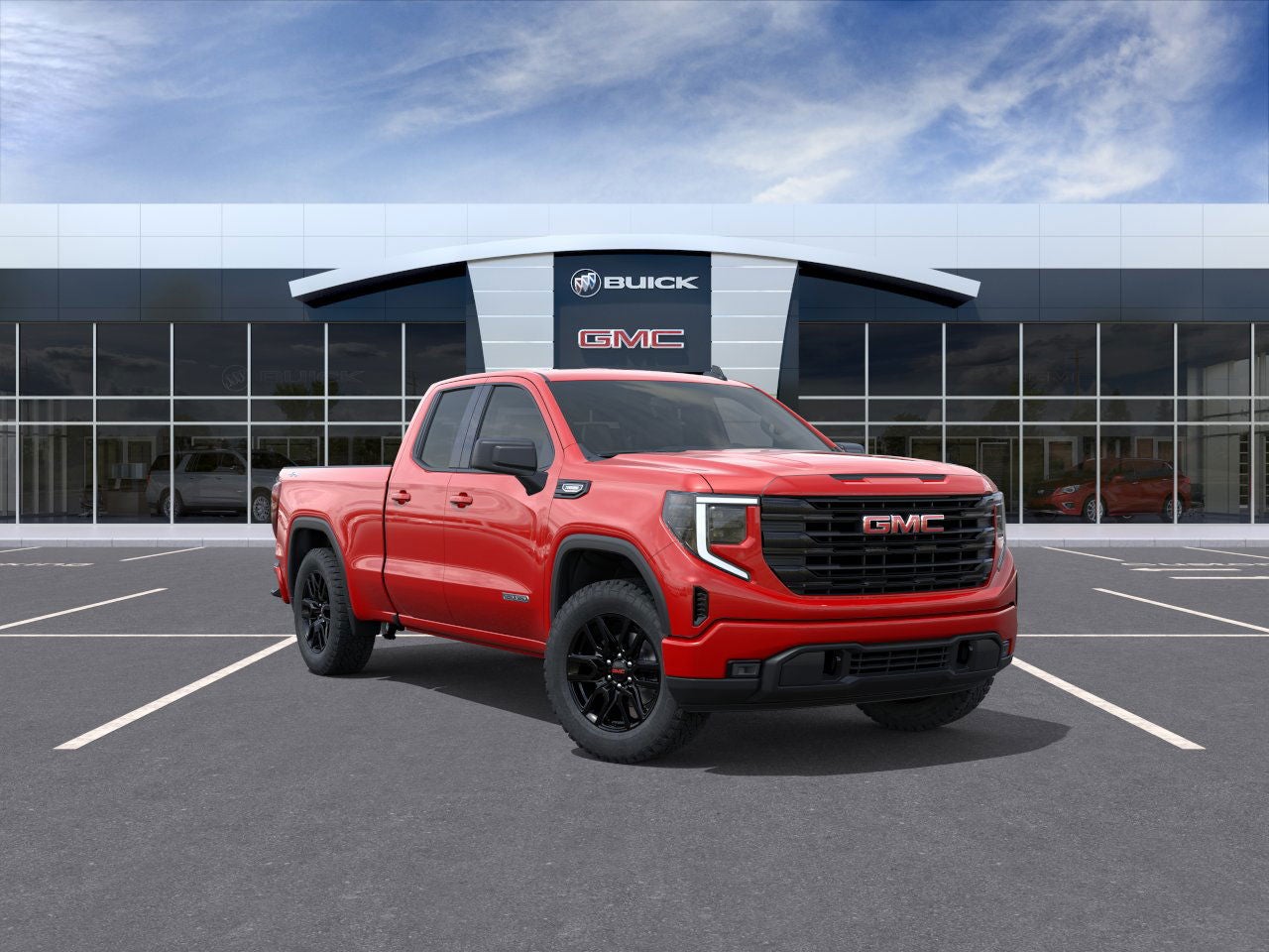 2026 GMC Sierra 1500 Elevation