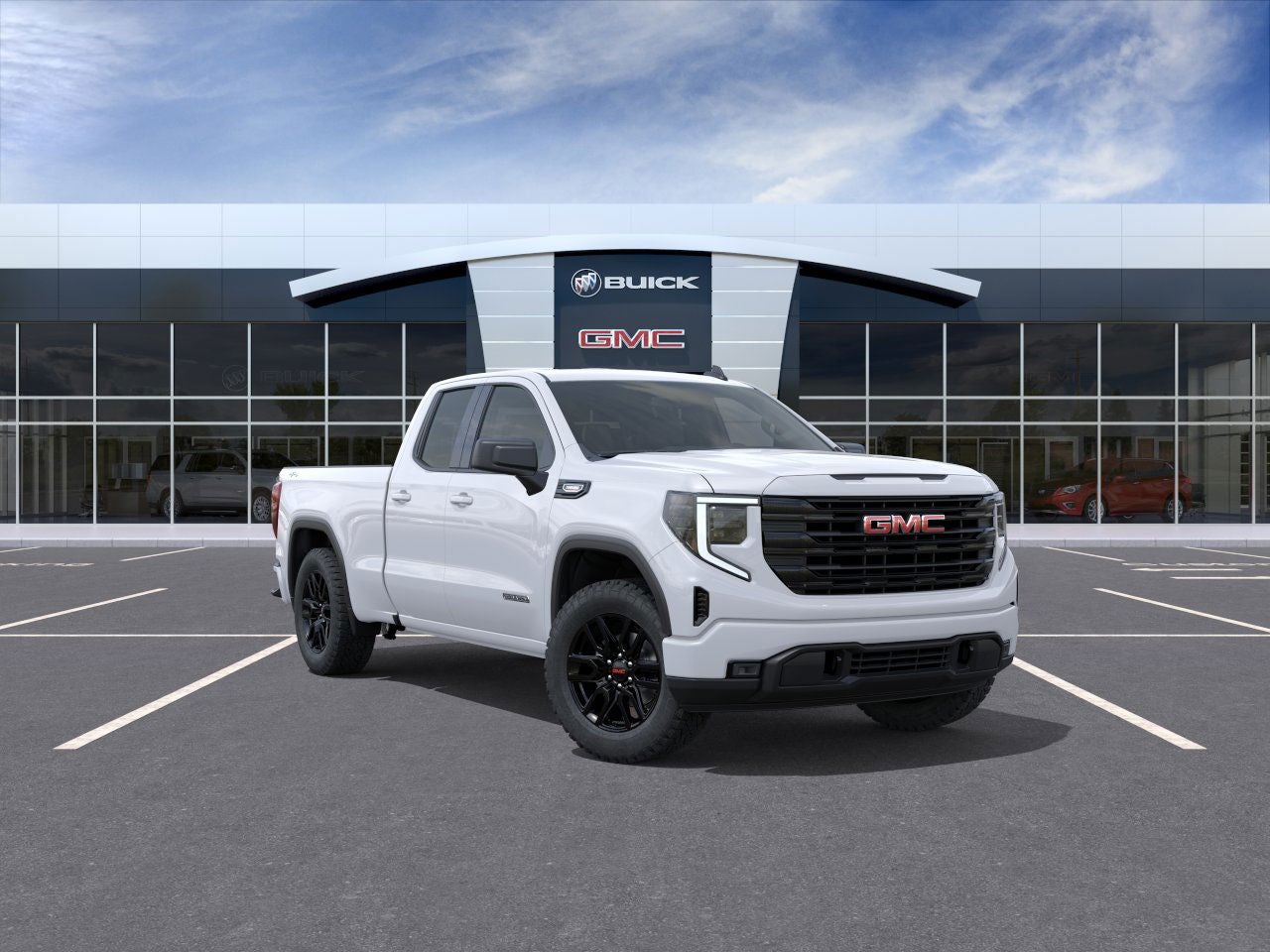2026 GMC Sierra 1500 Elevation