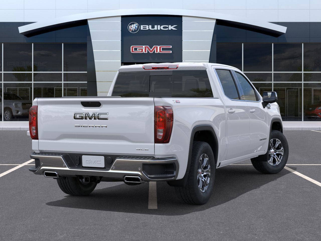 2026 GMC Sierra 1500 SLE
