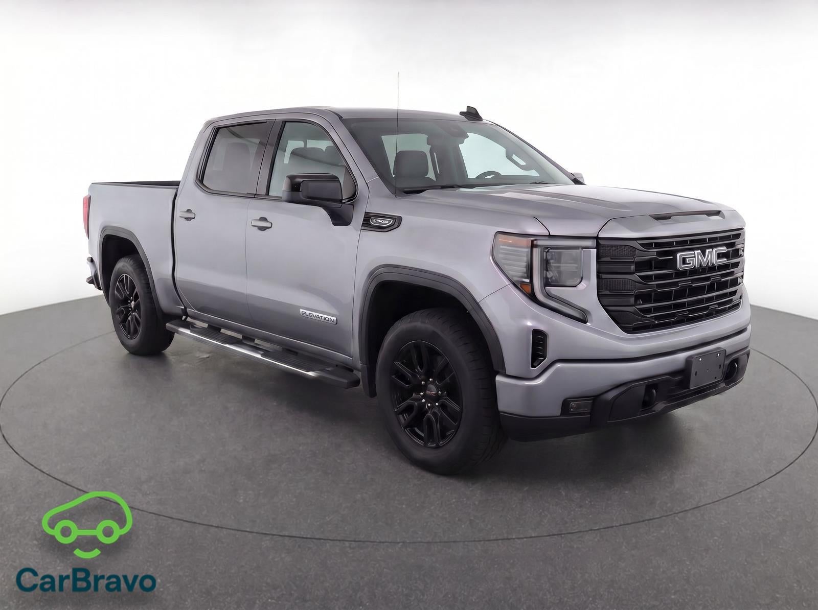 2025 GMC Sierra 4WD Crew Cab Short Box Elevation's photo
