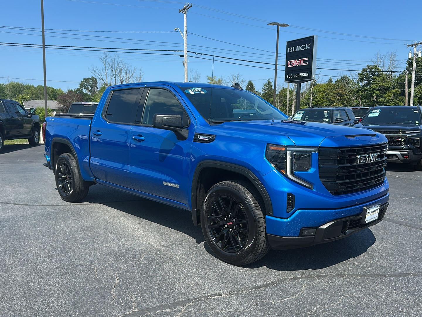 2022 GMC Sierra 1500 Elevation