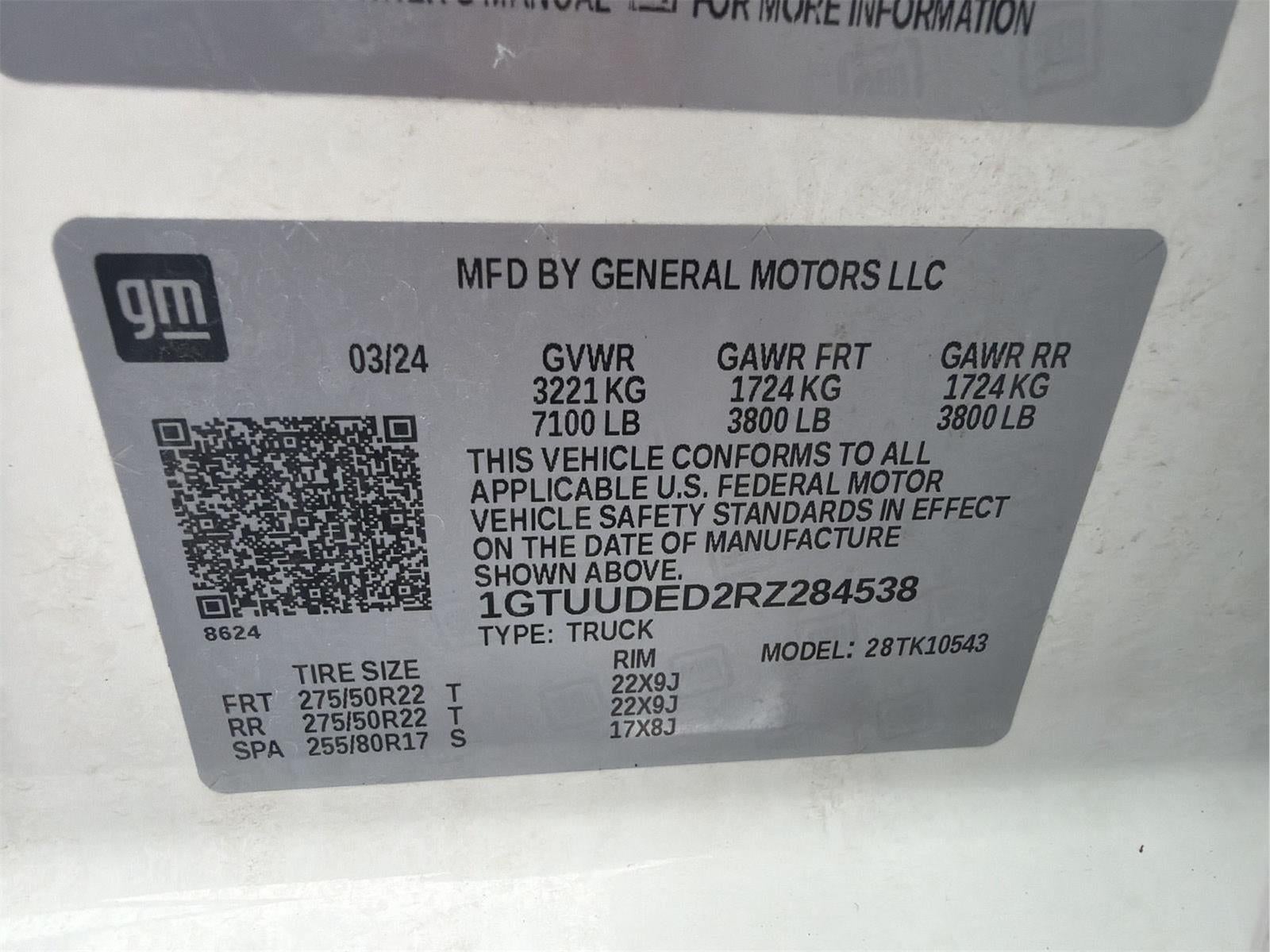 2024 GMC Sierra 1500 SLT