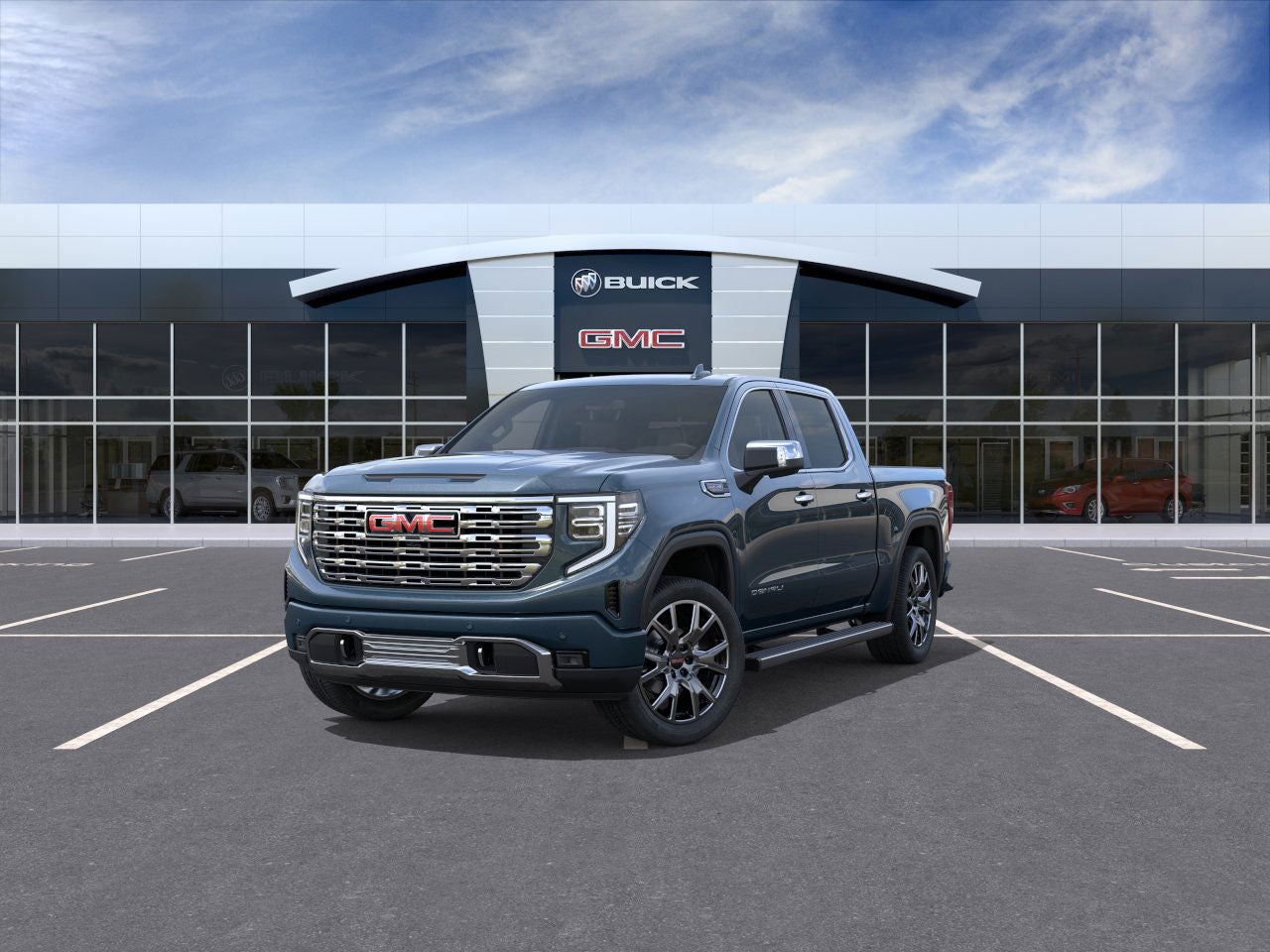 2026 GMC Sierra 1500 Denali
