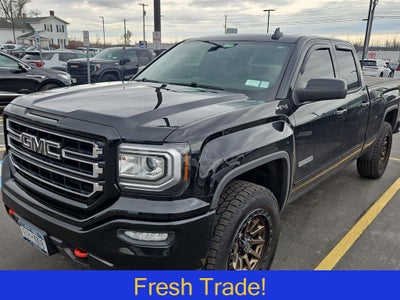 2017 GMC Sierra 1500 4WD Double Cab 143.5"