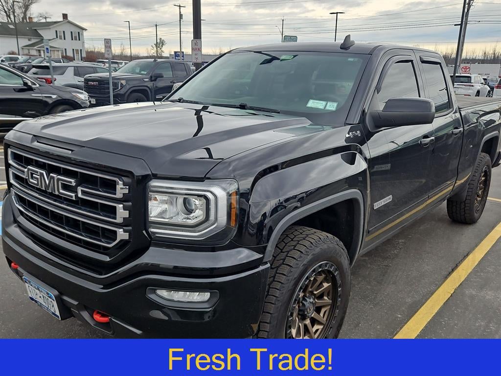 2017 GMC Sierra 1500 4WD Double Cab 143.5"