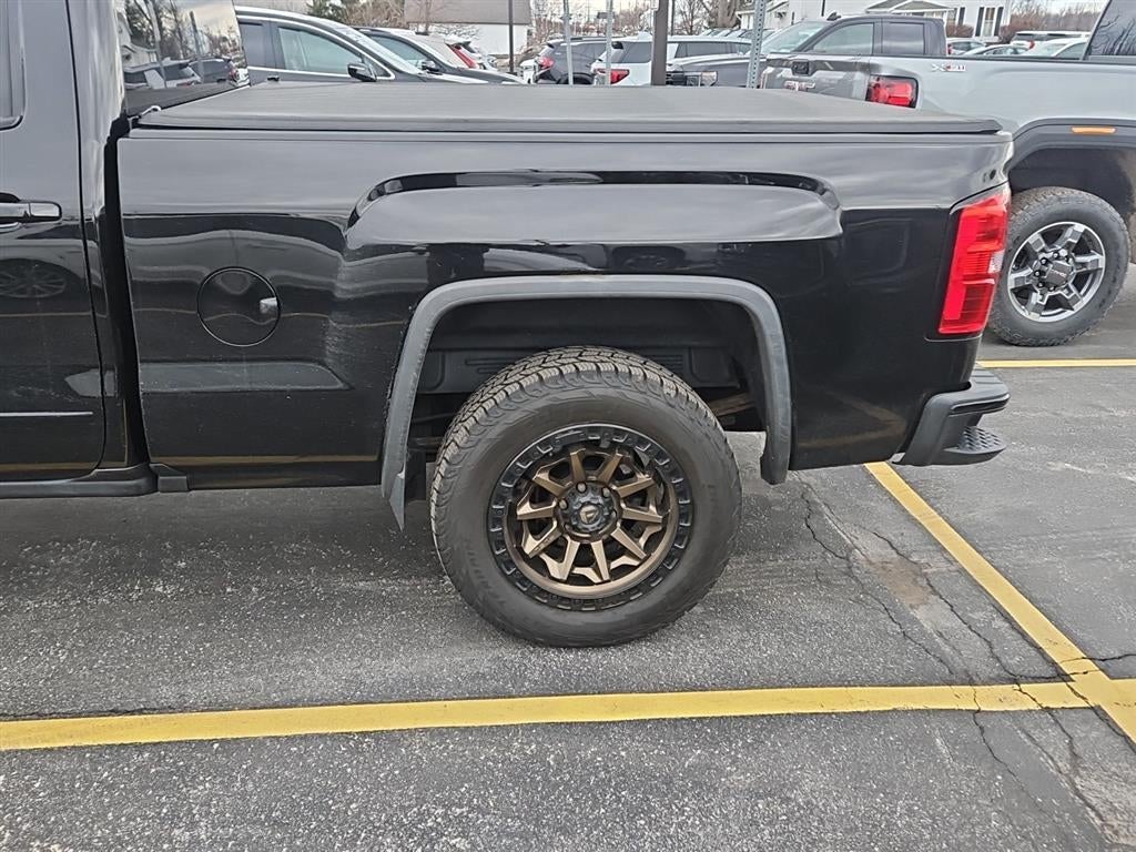 2017 GMC Sierra 1500 4WD Double Cab 143.5"