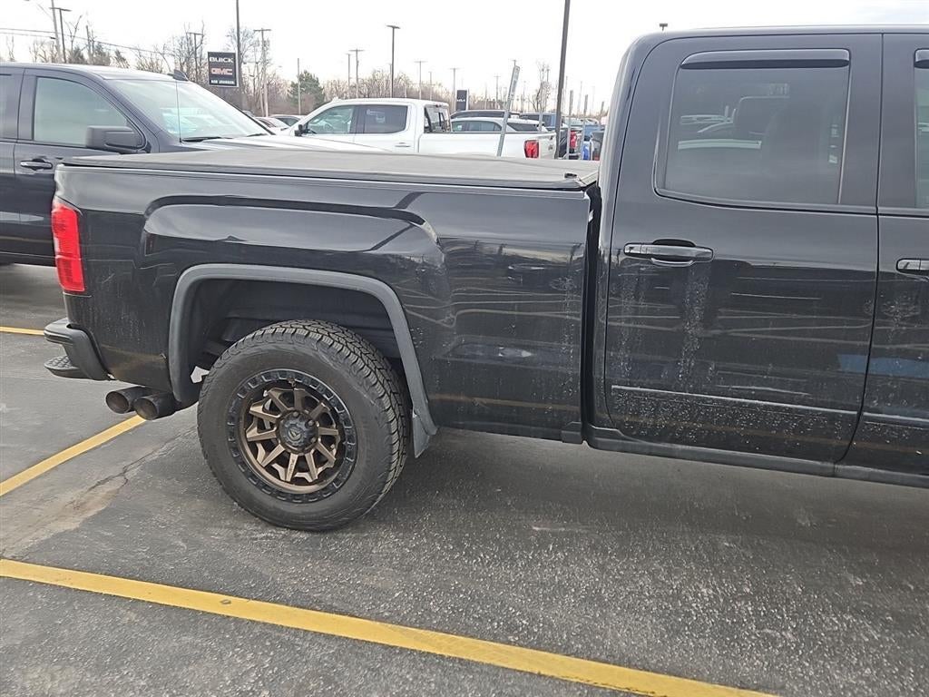 2017 GMC Sierra 1500 4WD Double Cab 143.5"