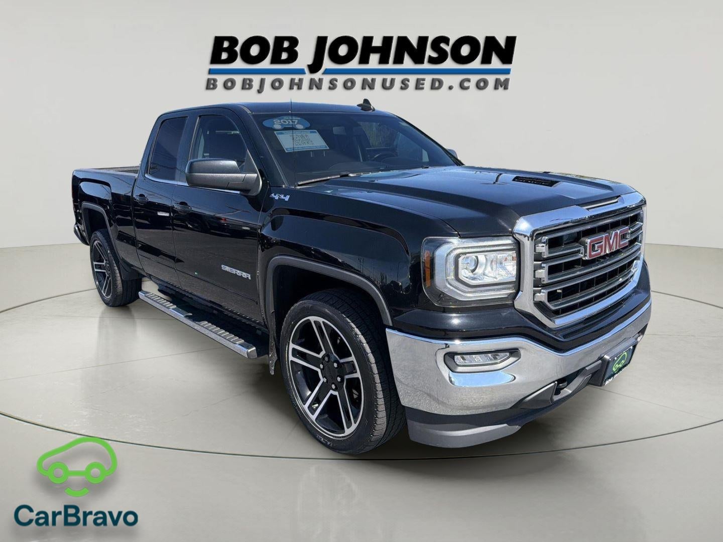 2017 GMC Sierra 4WD Double Cab Standard Box SLE's photo
