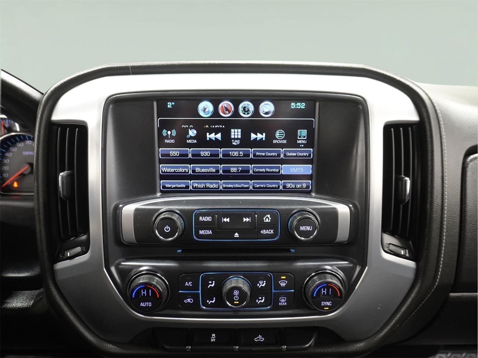 2017 GMC Sierra 1500 SLE