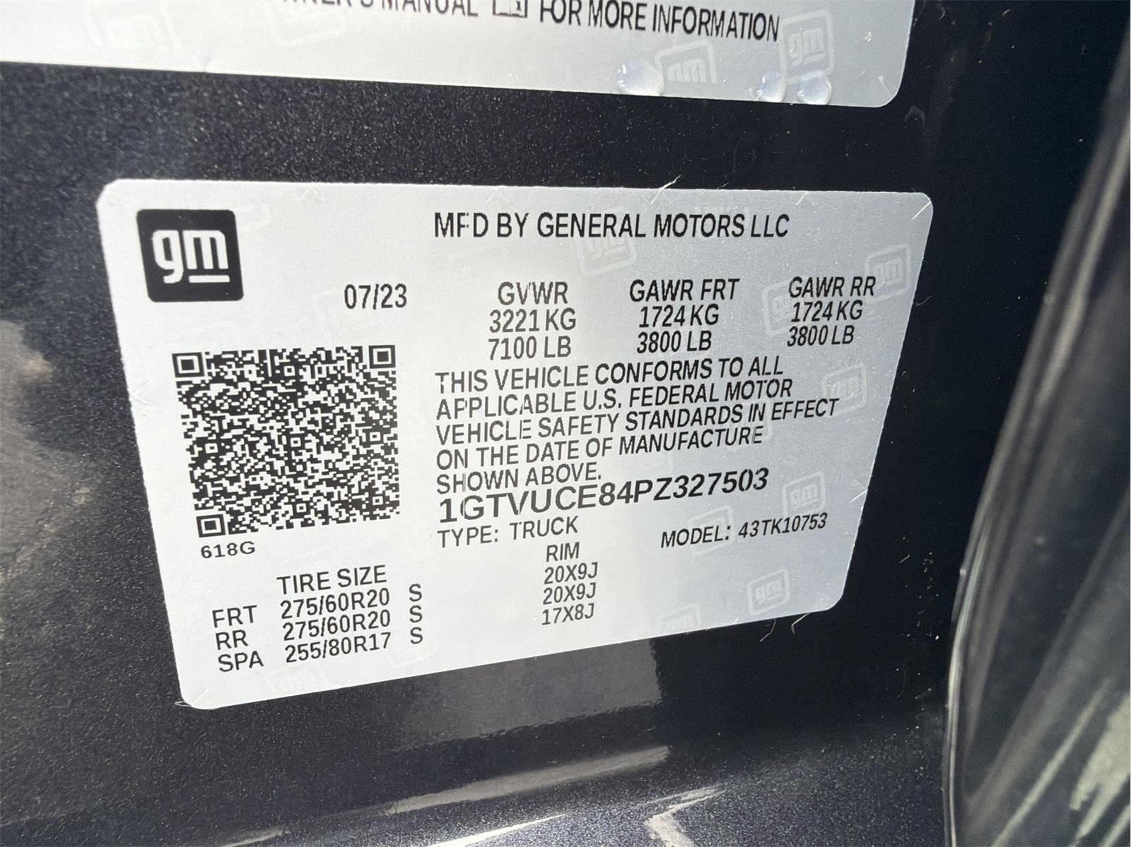 2023 GMC Sierra 1500 Elevation