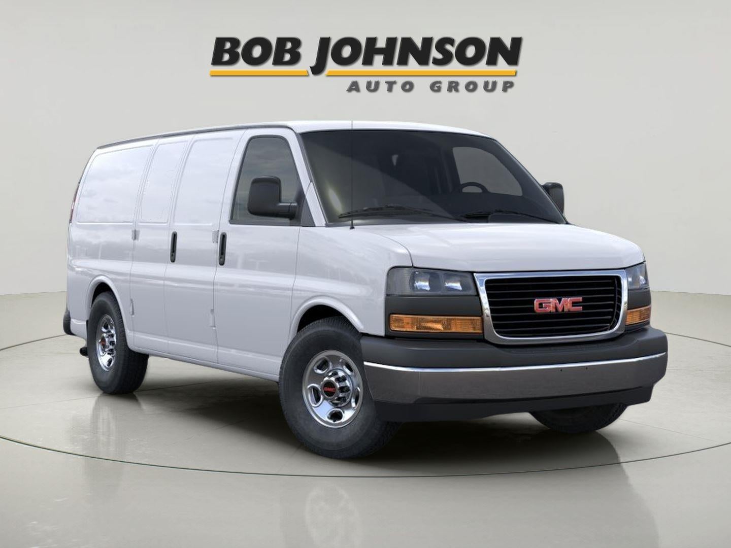 2026 GMC Savana Cargo Work Van