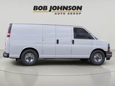 2026 GMC Savana Cargo Work Van