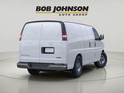 2026 GMC Savana Cargo Work Van