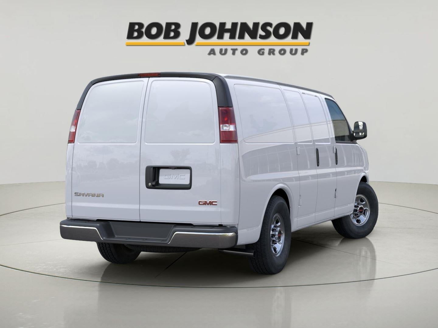 2026 GMC Savana Cargo Work Van