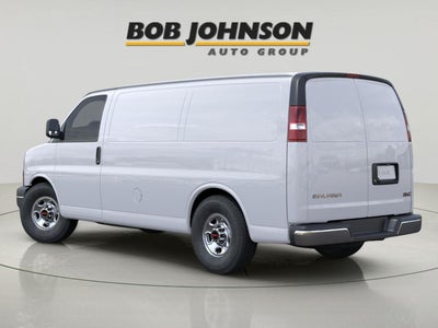2026 GMC Savana Cargo Work Van
