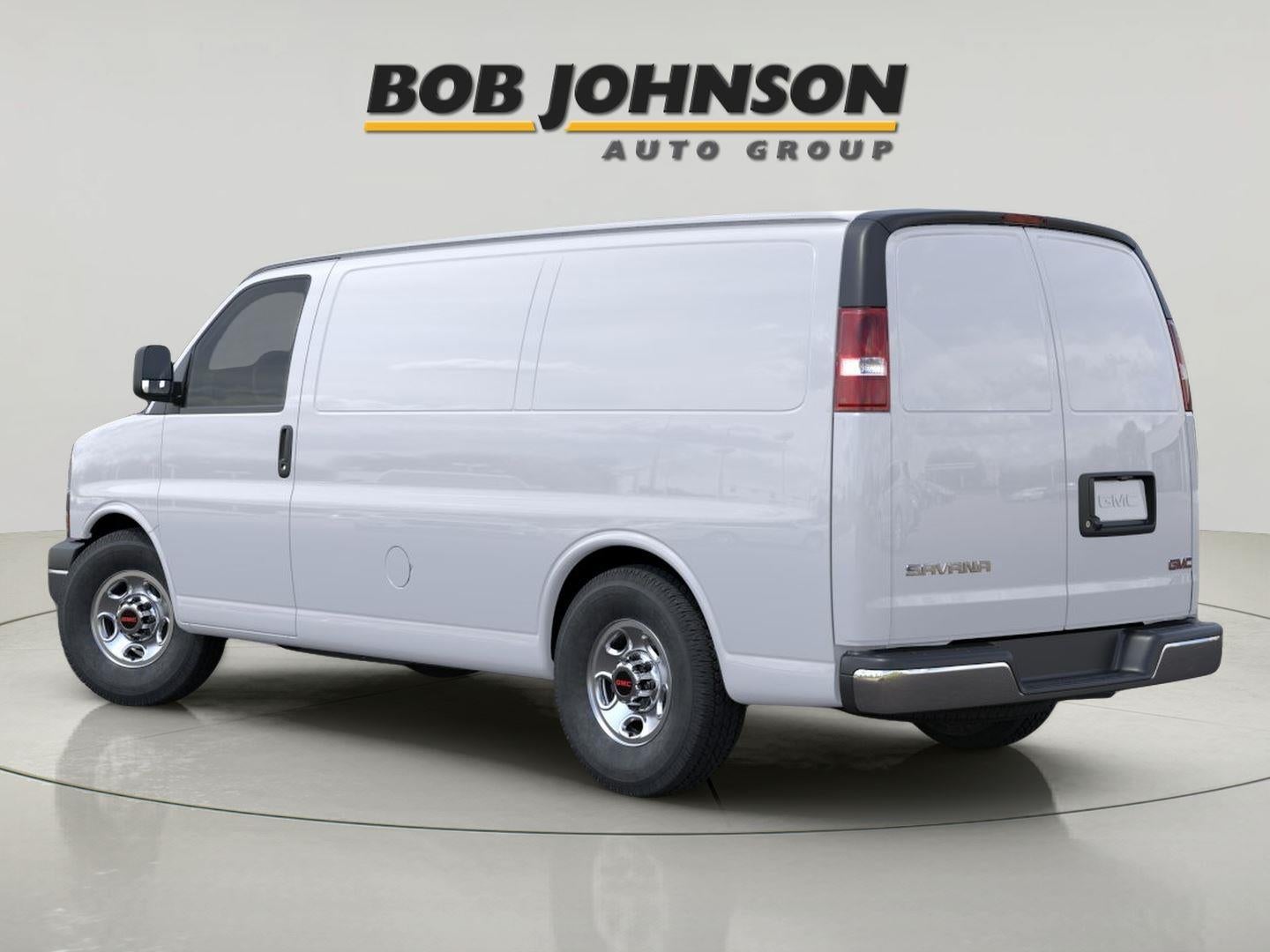 2026 GMC Savana Cargo Work Van