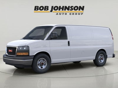 2026 GMC Savana Cargo Work Van