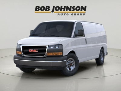 2026 GMC Savana Cargo Work Van