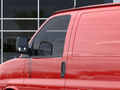 2025 GMC Savana Cargo 2500 Work Van