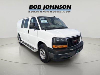 2025 GMC Savana Cargo Work Van