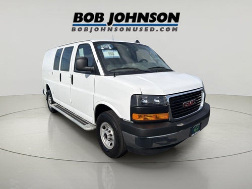 2025 GMC Savana Cargo Work Van