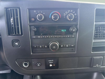2025 GMC Savana Cargo Work Van